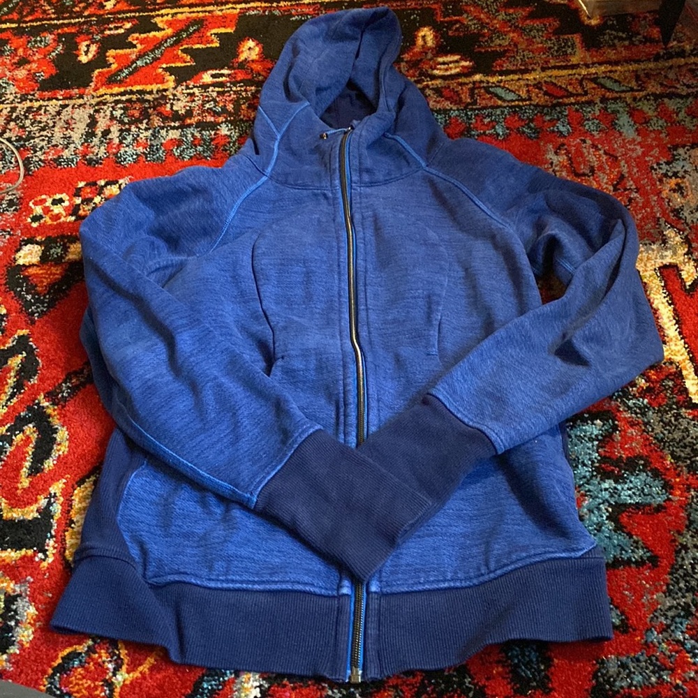 Lululemon Scuba Hooded Zip Up Jacket Sweatshirt Hoodie